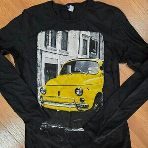 Fiat long sleeve t shirt